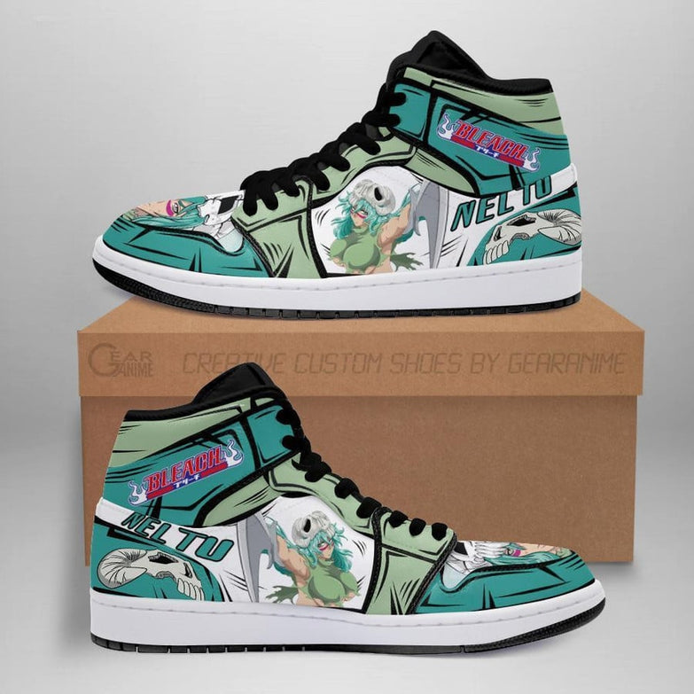 נעליים - סניקרס נל ג'ורדן - Bleach \ בליץ'