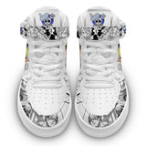 נעליים - סניקרס וואיטבירד איירפורס גבוהות - One Piece \ וואן פיס