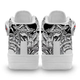 נעליים - סניקרס וואיטבירד איירפורס גבוהות - One Piece \ וואן פיס