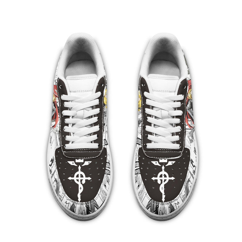 נעליים - סניקרס אדוארד איירפורס - Full Metal Alchemist \ אלכימאי המתכת