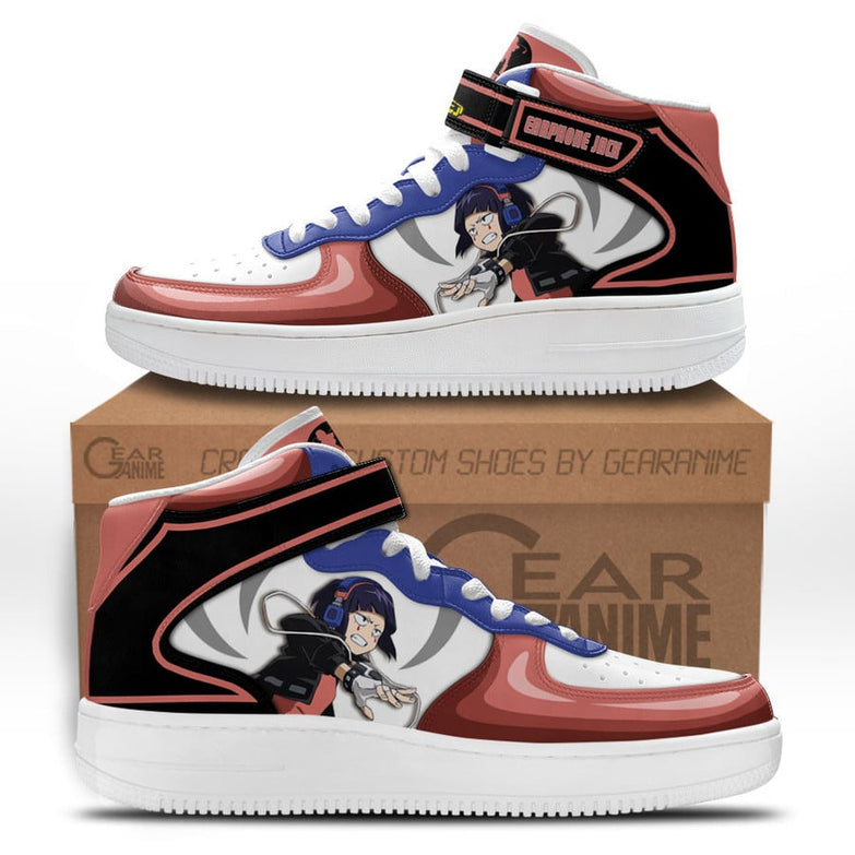 נעליים - סנייקרס קיוקה איירפורס גבוהות - My Hero Academia \ אקדמיית הגיבורים שלי