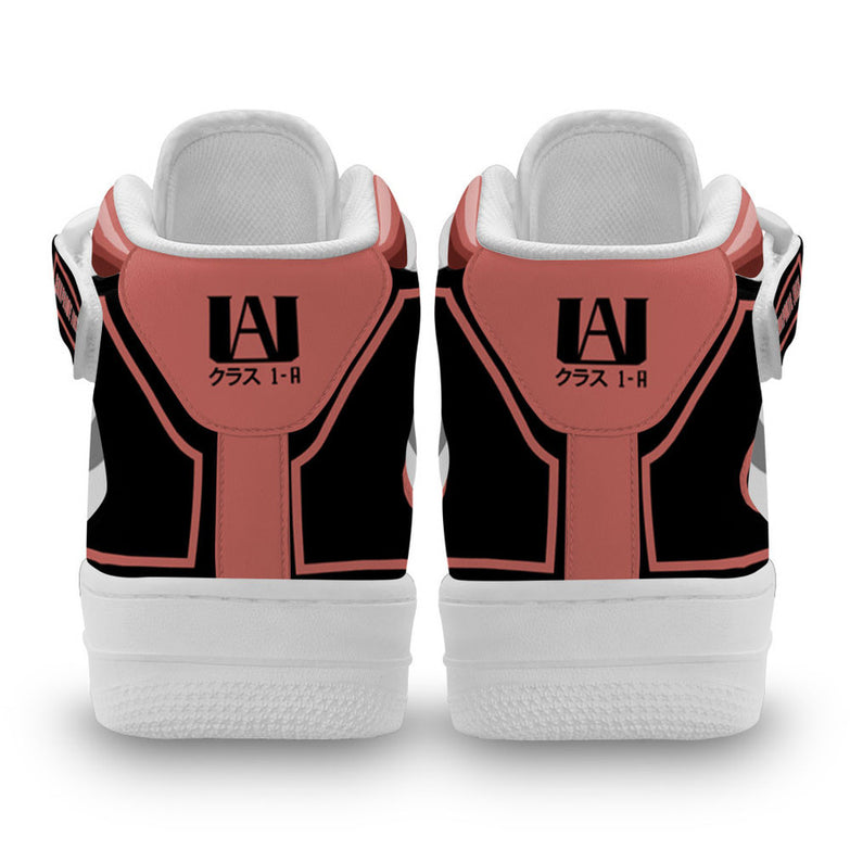 נעליים - סנייקרס קיוקה איירפורס גבוהות - My Hero Academia \ אקדמיית הגיבורים שלי