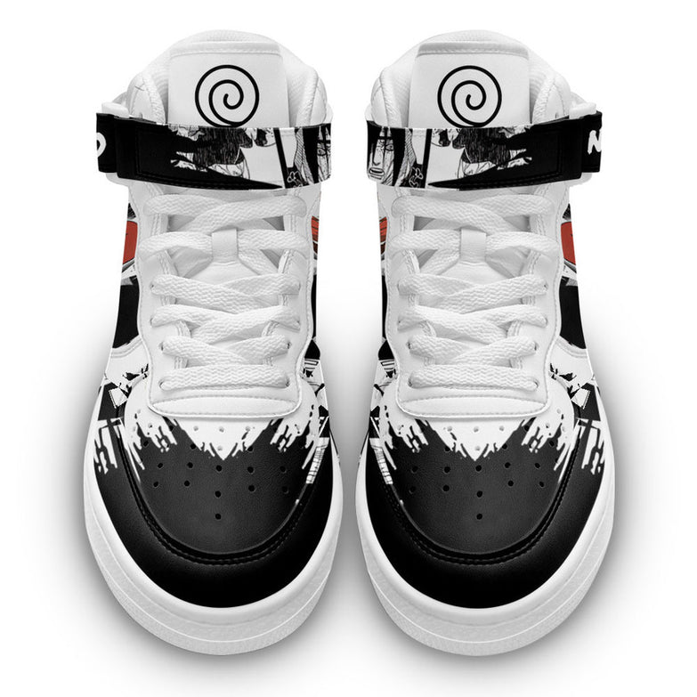 נעליים - סניקרס נאגאטו איירפורס גבוהות - Naruto \ נארוטו