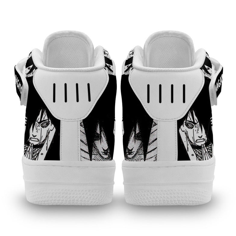 נעליים - סניקרס נאגאטו איירפורס גבוהות - Naruto \ נארוטו