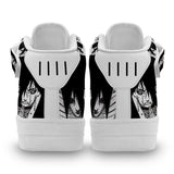 נעליים - סניקרס נאגאטו איירפורס גבוהות - Naruto \ נארוטו