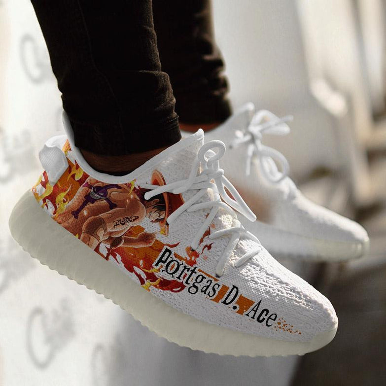 נעליים - סניקרס אייס איזי - One Piece \ וואן פיס