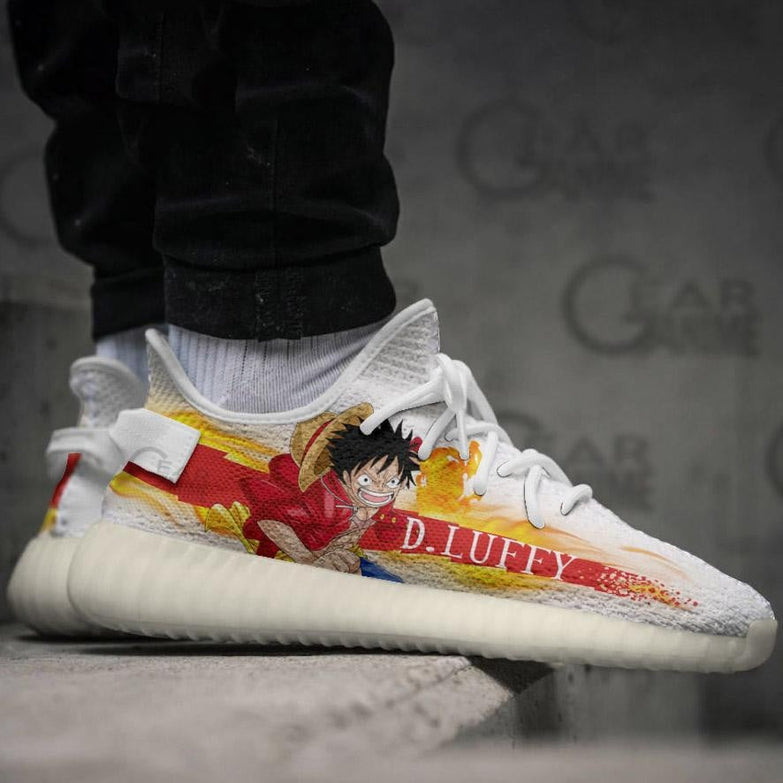 נעליים - סניקרס לופי איזי - One Piece \ וואן פיס