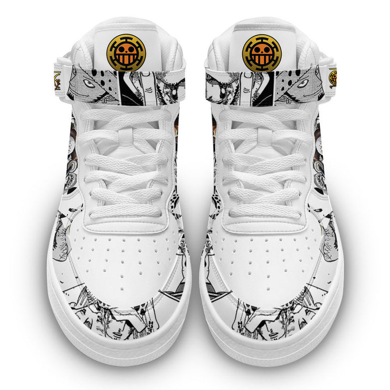 נעליים - סניקרס מנגה לאו איירפורס גבוהות - One Piece \ וואן פיס