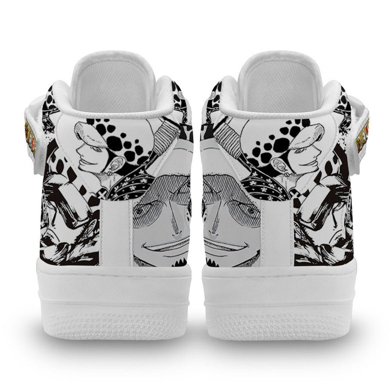 נעליים - סניקרס מנגה לאו איירפורס גבוהות - One Piece \ וואן פיס