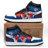 נעליים - סניקרס אקי כחולות ג'ורדן - Chainsaw Man \ איש המסור