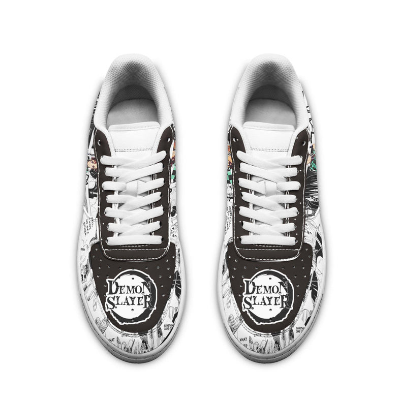 נעליים - סניקרס מנגה טאנג'ירו איירפורס - Demon Slayer \ קוטל השדים