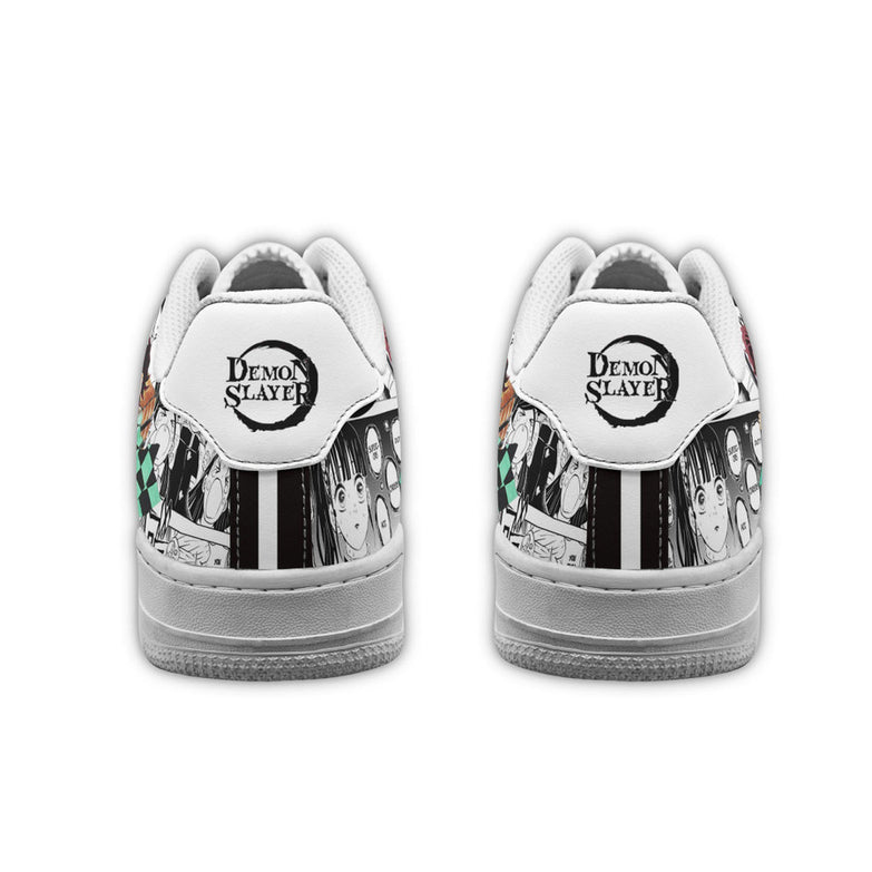 נעליים - סניקרס מנגה טאנג'ירו איירפורס - Demon Slayer \ קוטל השדים