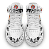 נעליים - סניקרס אייס איירפורס גבוהות - One Piece \ וואן פיס