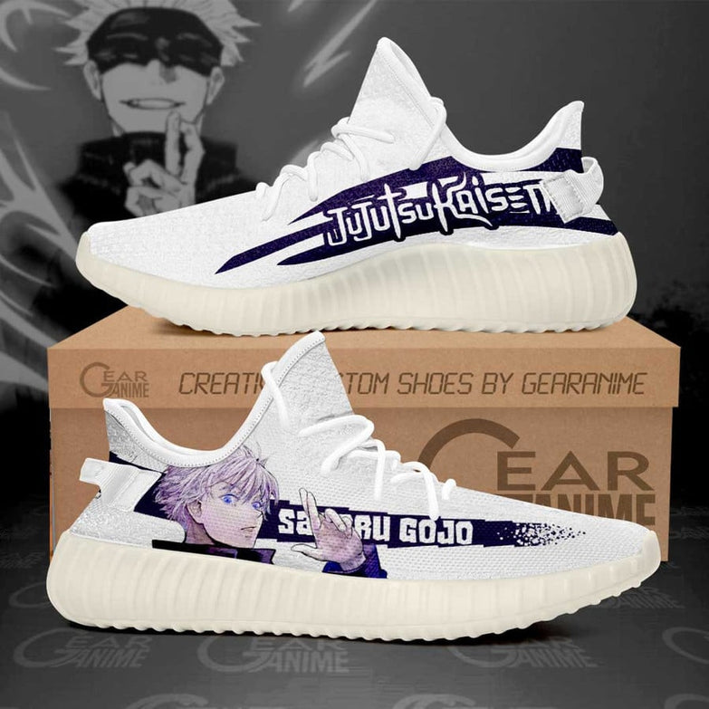 נעליים - סניקרס גוג'ו איזי - Jujutsu Kaisen \ ג'וג'וטסו קאיזן