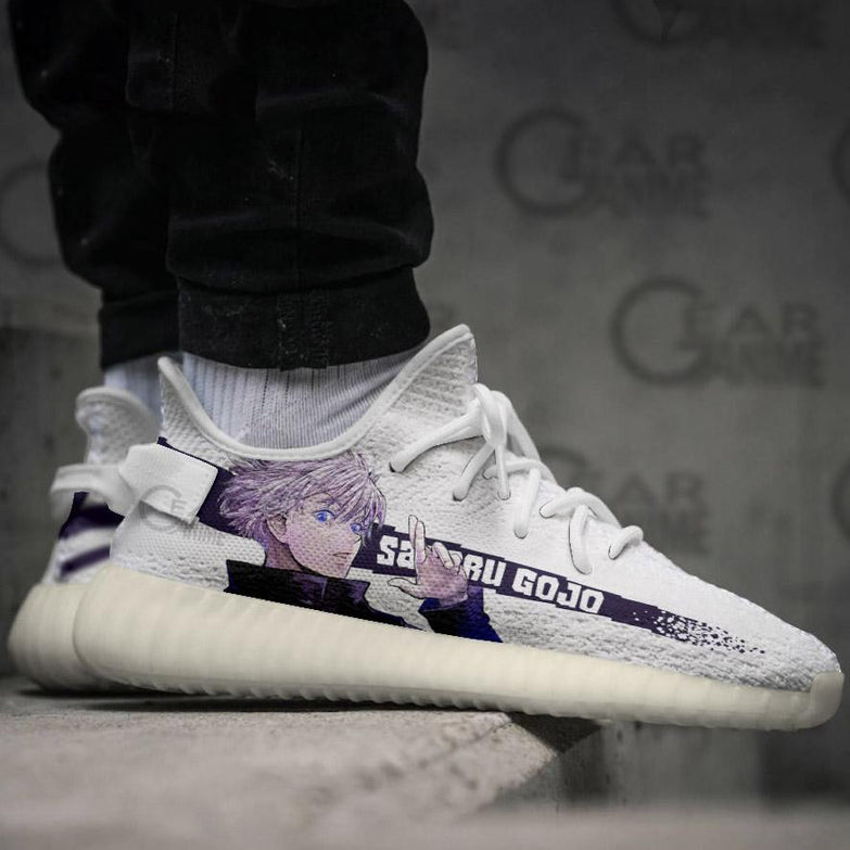 נעליים - סניקרס גוג'ו איזי - Jujutsu Kaisen \ ג'וג'וטסו קאיזן