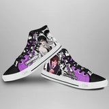 נעליים - סניקרס קובני קנבס גבוהות - Chainsaw Man \ איש המסור