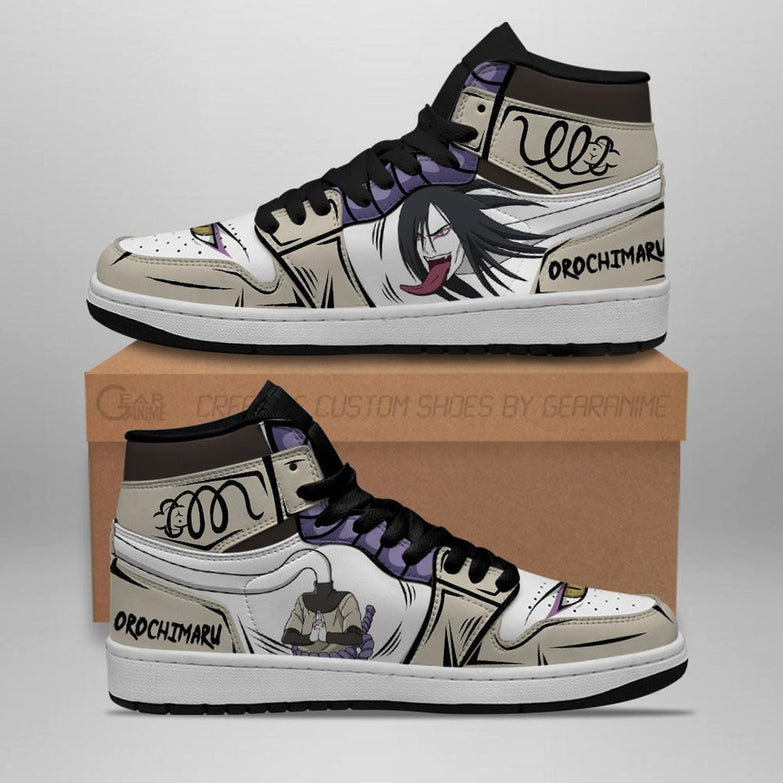 נעליים - סניקרס אורוצ'ימארו ג'ורדן - Naruto \ נארוטו