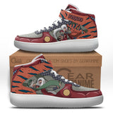 נעליים - סניקרס ג'יראיה איירפורס גבוהות - Naruto \ נארוטו