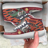נעליים - סניקרס ג'יראיה איירפורס גבוהות - Naruto \ נארוטו