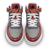 נעליים - סניקרס ג'יראיה איירפורס גבוהות - Naruto \ נארוטו