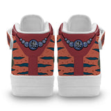 נעליים - סניקרס ג'יראיה איירפורס גבוהות - Naruto \ נארוטו