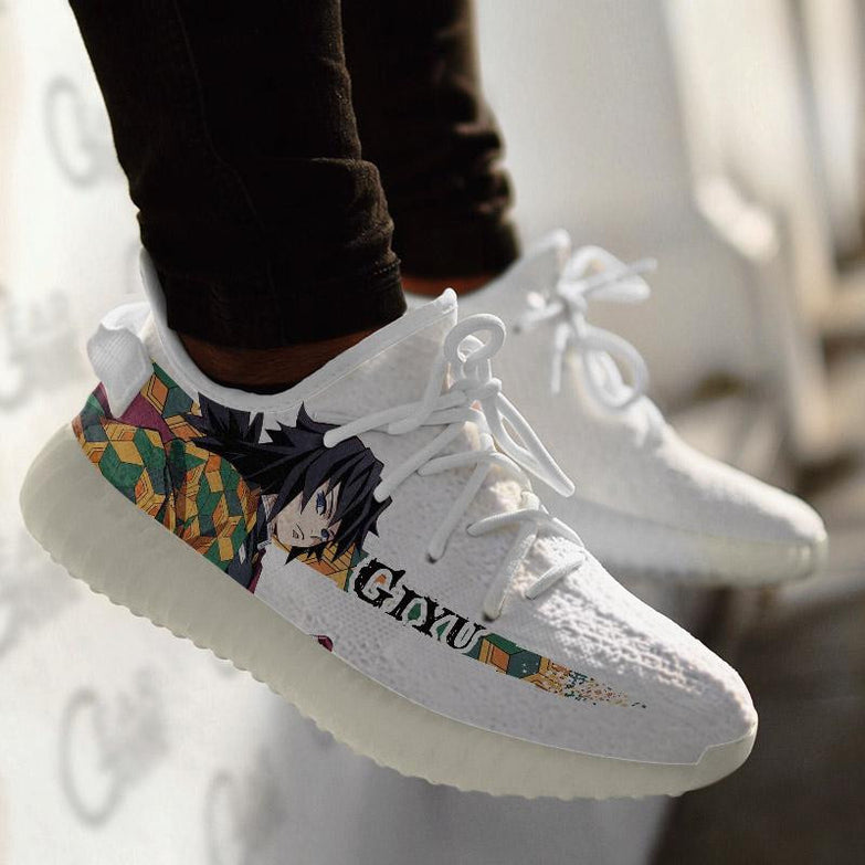 נעליים - סניקרס גיו איזי - Demon Slayer \ קוטל השדים