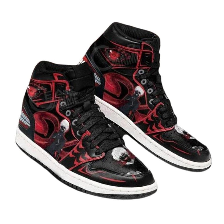 נעליים - סניקרס קאנקי ג'ורדן - Tokyo Ghoul \ שדי טוקיו