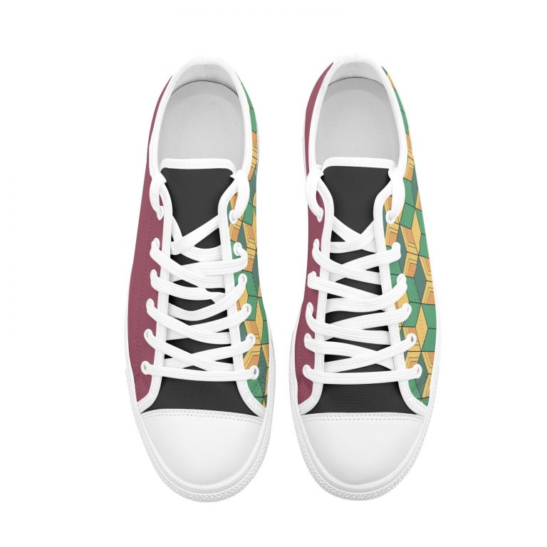 נעליים - סניקרס גיו קנבס - Demon Slayer \ קוטל השדים