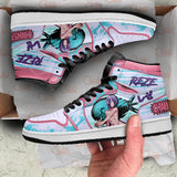 נעליים - סניקרס ריזה ג'ורדן - Chainsaw Man \ איש המסור