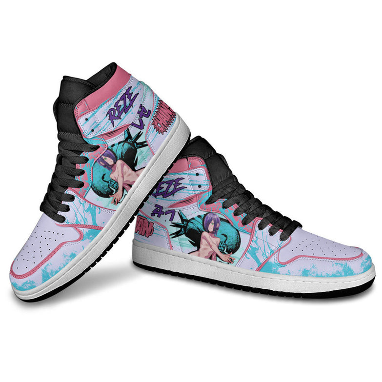 נעליים - סניקרס ריזה ג'ורדן - Chainsaw Man \ איש המסור