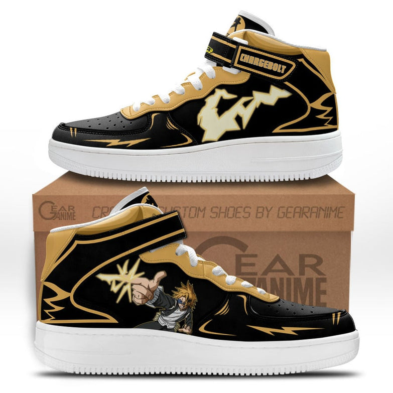 נעליים - סניקרס קאמינארי איירפורס גבוהות - My Hero Academia \ אקדמיית הגיבורים שלי