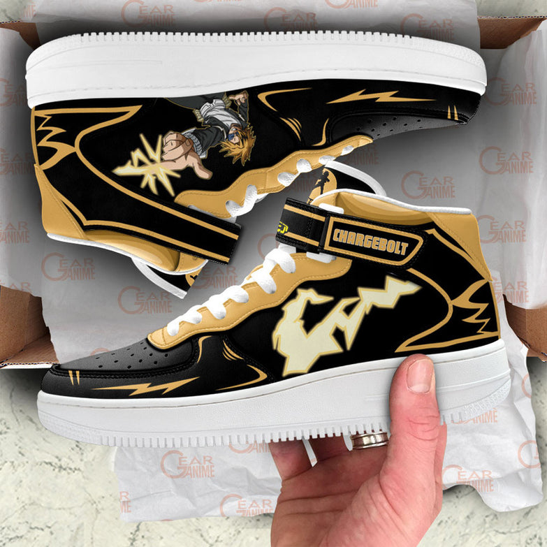 נעליים - סניקרס קאמינארי איירפורס גבוהות - My Hero Academia \ אקדמיית הגיבורים שלי