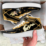 נעליים - סניקרס קאמינארי איירפורס גבוהות - My Hero Academia \ אקדמיית הגיבורים שלי