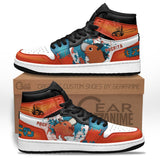 נעליים - סניקרס פוצ'יטה ג'ורדן - Chainsaw Man \ איש המסור