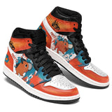 נעליים - סניקרס פוצ'יטה ג'ורדן - Chainsaw Man \ איש המסור