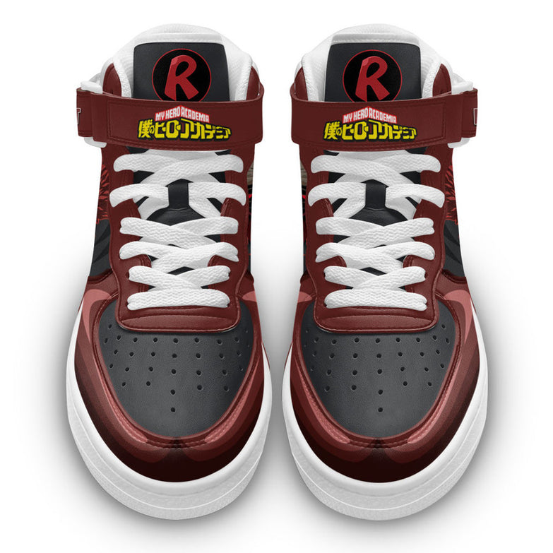 נעליים - סניקרס קירישימה איירפורס גבוהות - My Hero Academia \ אקדמיית הגיבורים שלי