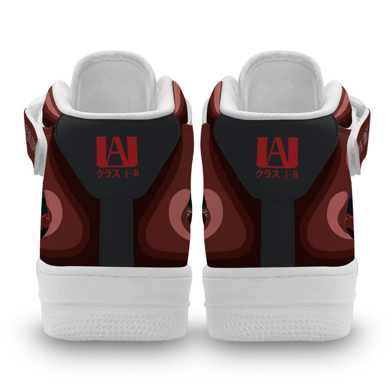 נעליים - סניקרס קירישימה איירפורס גבוהות - My Hero Academia \ אקדמיית הגיבורים שלי