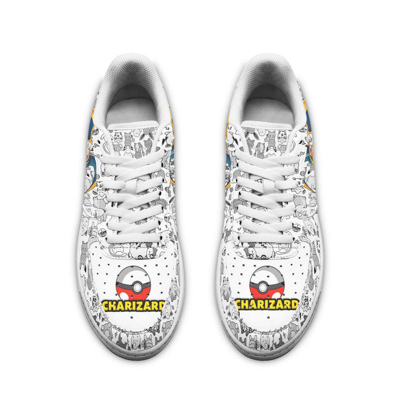 נעליים - סניקרס צ'אריזארד איירפורס - Pokemon \ פוקימון
