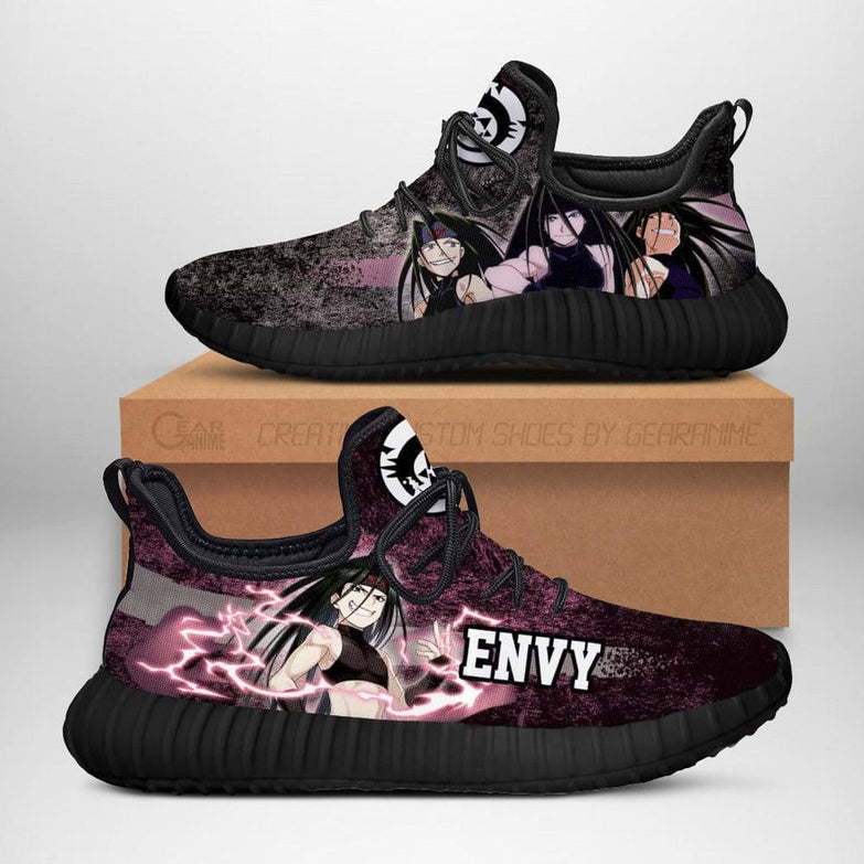 נעליים - סניקרס אנבי איזי - Full Metal Alchemist \ אלכימאי המתכת