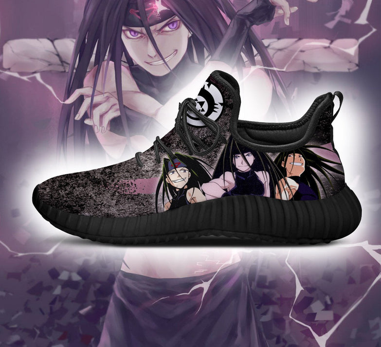 נעליים - סניקרס אנבי איזי - Full Metal Alchemist \ אלכימאי המתכת