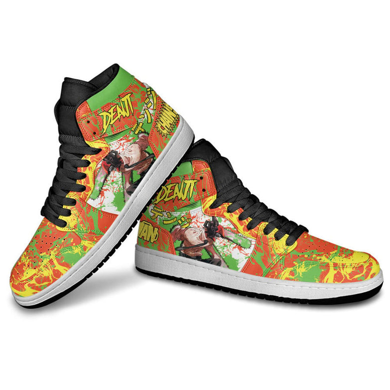 נעליים - סניקרס דנג'י ג'ורדן - Chainsaw Man \ איש המסור