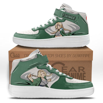 נעליים - סניקרס טסונדה איירפורס גבוהות - Naruto \ נארוטו