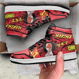 נעליים - סניקרס מאקימה ג'ורדן - Chainsaw Man \ איש המסור