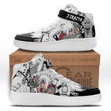 נעליים - סניקרס מנגה ג'יראיה איירפורס גבוהות - Naruto \ נארוטו