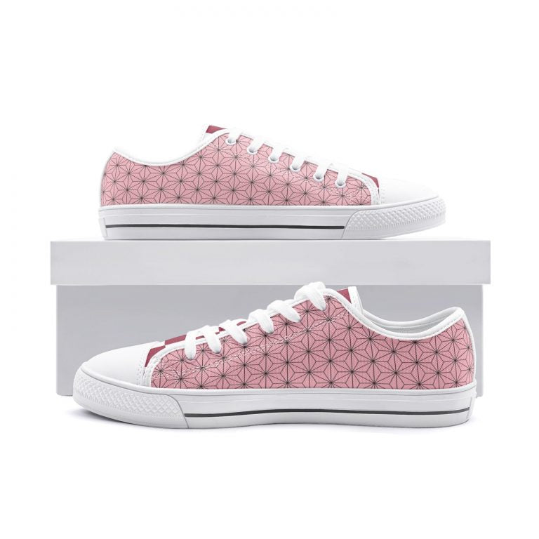 נעליים - סניקרס נזוקו קנבס - Demon Slayer \ קוטל השדים