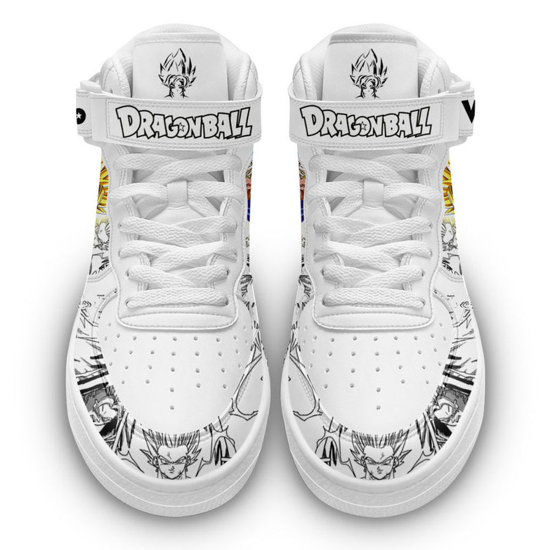 נעליים - סניקרס מנגה וג'יטו איירפורס גבוהות - Dragon Ball \ דרגון בול
