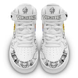 נעליים - סניקרס מנגה וג'יטו איירפורס גבוהות - Dragon Ball \ דרגון בול