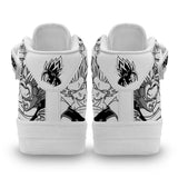 נעליים - סניקרס מנגה וג'יטו איירפורס גבוהות - Dragon Ball \ דרגון בול