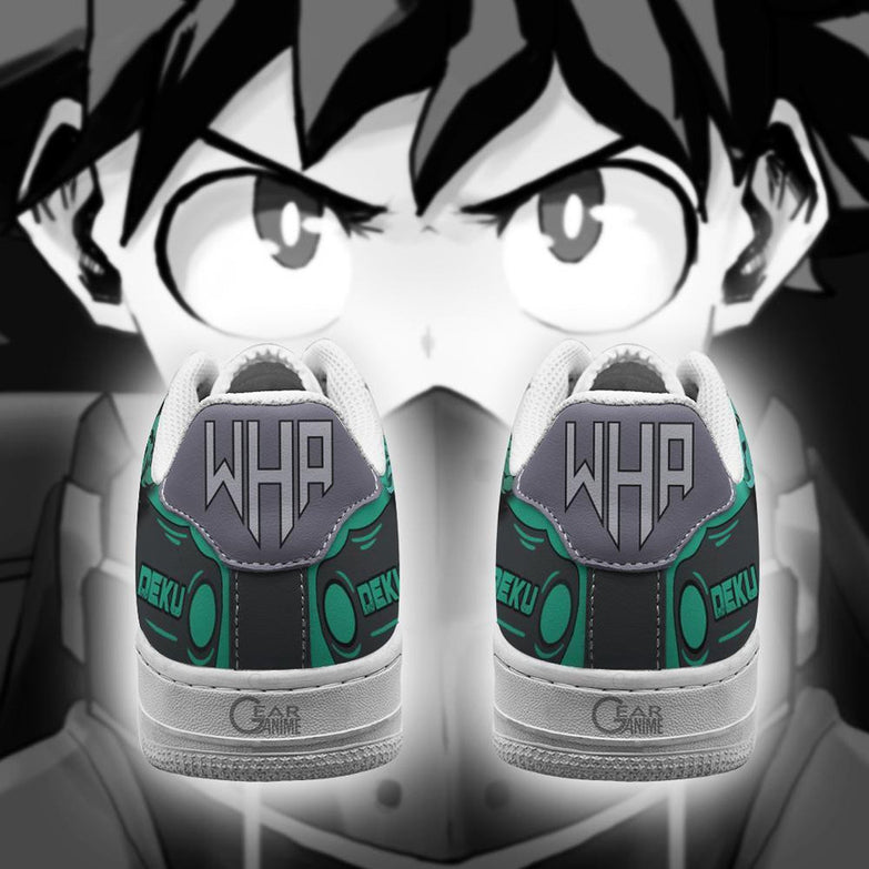 נעליים - סניקרס דקו איירפורס 2 - My Hero Academia \ אקדמיית הגיבורים שלי