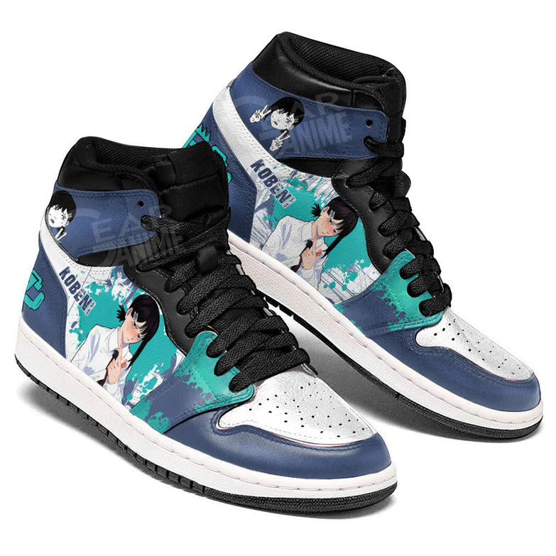 נעליים - סניקרס קובני ג'ורדן - Chainsaw Man \ איש המסור